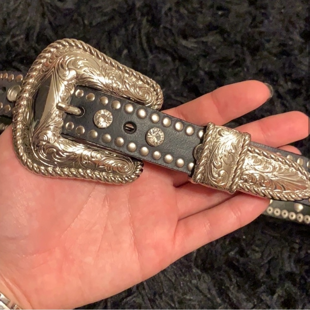 Nocona Bling Belt